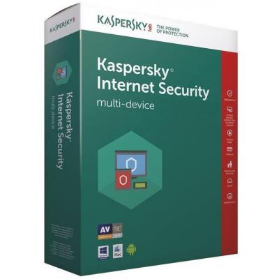 Антивірус Kaspersky Internet Security Multi-Device 4 ПК 1 year Base License (KL1939XCDFS)