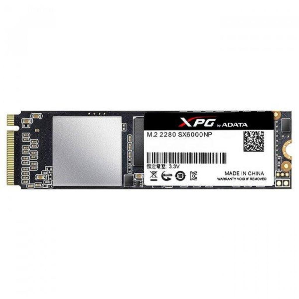 Накопичувач SSD M.2 2280 128GB ADATA (ASX6000NP-128GT-C)