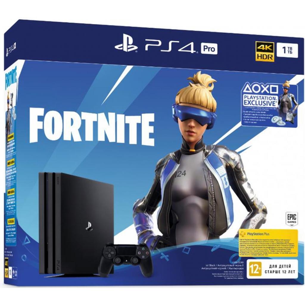 Ігрова консоль Sony PlayStation 4 Pro 1TB (Fortnite) (9941507)