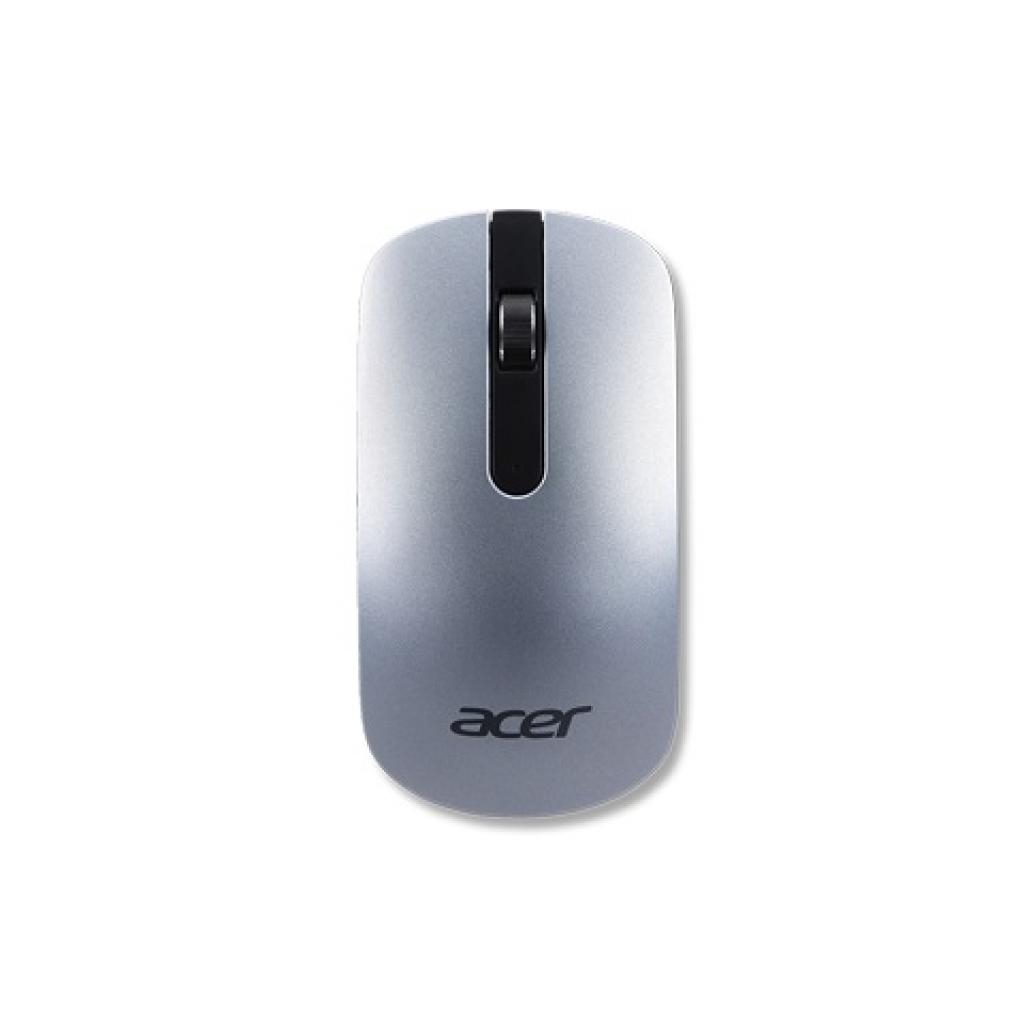 Мишка Acer Wireless Optical Mouse Silver (NP.MCE11.00M)