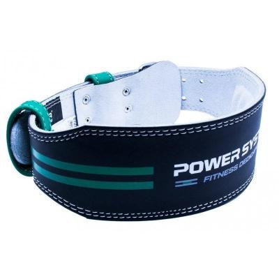 Атлетичний пояс Power System Dedication PS-3260 Black/Green XL (PS-3260GN-5-XL)