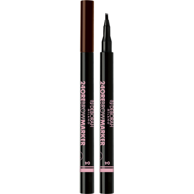 Фломастер для брів Deborah 24Ore Eyebrow Marker 04 - Brunette (8009518343991)