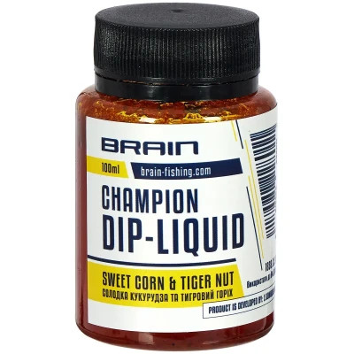 Діп-ліквід Brain_Fishing_ТОВ Champion Sweet Corn & Tiger Nut (кукурудза+тигр. горіх) 100ml (1858.22.28)