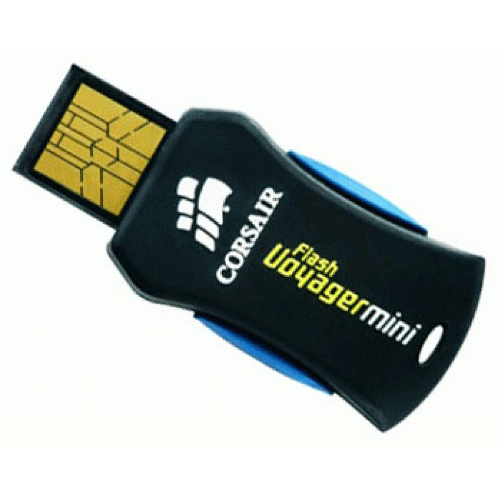 USB флеш накопичувач Corsair 16Gb Flash Voyager Mini (CMFUSBMINI-16GB)