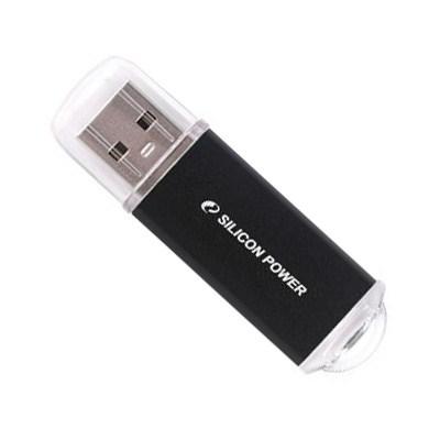 USB флеш накопичувач Silicon Power 8Gb Ultima II black (SP008GBUF2M01V1K)