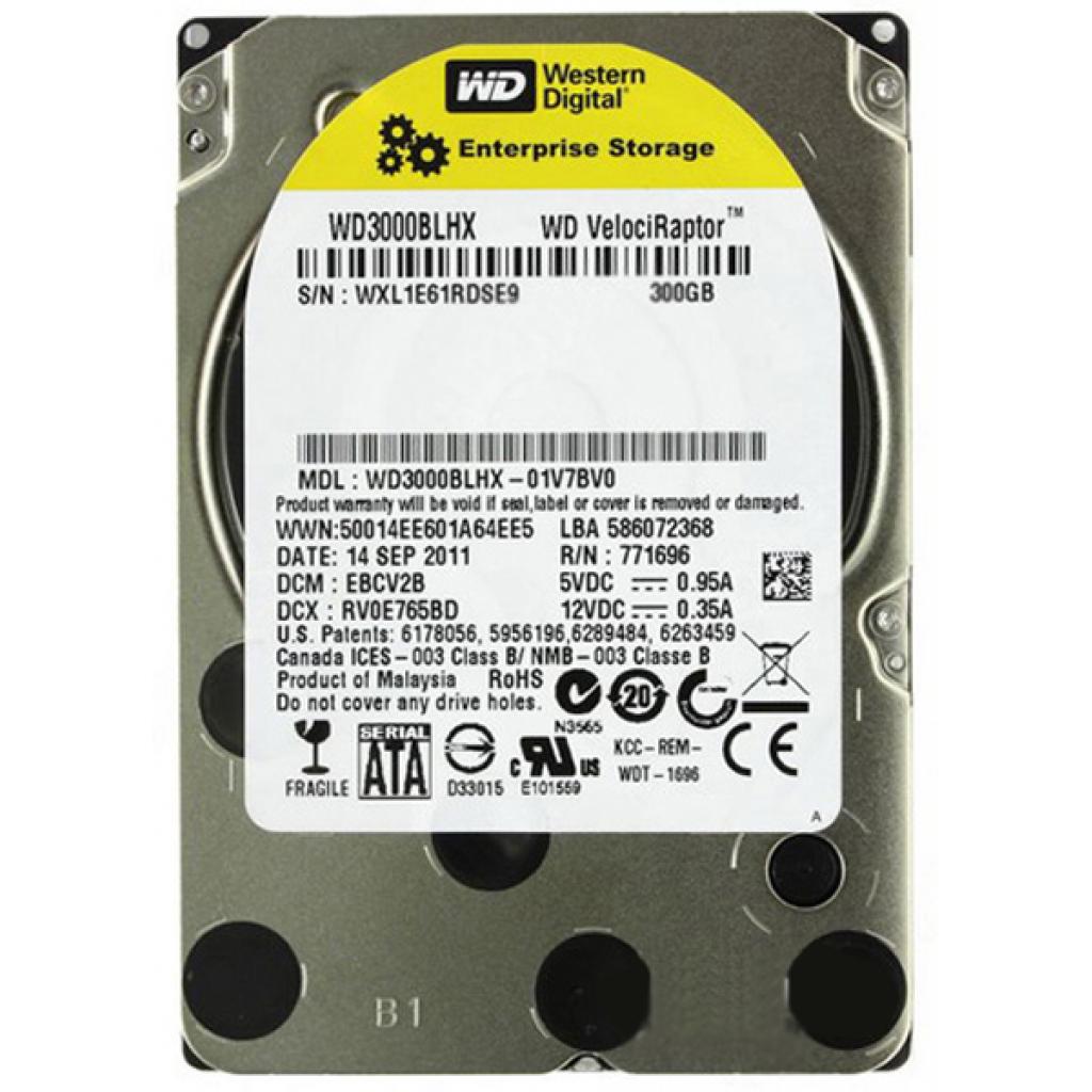 Жорсткий диск для сервера 300GB WD (WD3000BLHX)