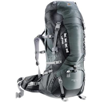 Рюкзак туристичний Deuter Aircontact PRO 60+15 granite-black (33823 4700)