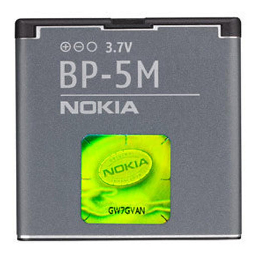 Акумуляторна батарея для телефону Nokia BP-5M Nokia 5610, 6110, 8600 Luna (BP-5M / 5049)