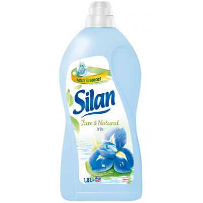 Кондиціонер для білизни Silan Pure & Natural Ирис 1,8 л (9000100821469)