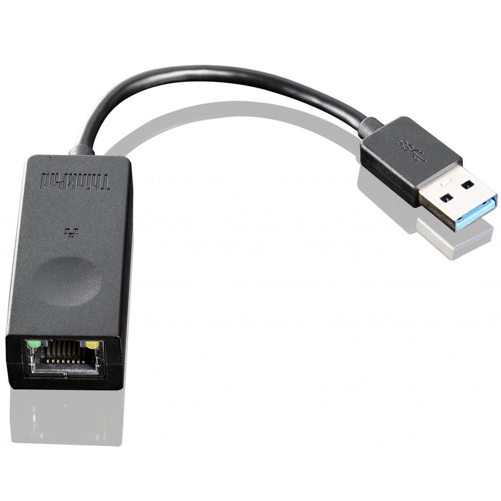 Перехідник Lenovo ThinkPad USB 3.0 Ethernet Adapter (4X90E51405)