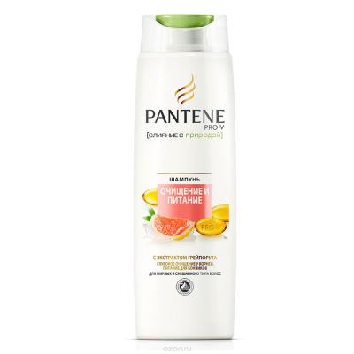 Шампунь Pantene Слияние с природой Очищение и Питание 200 мл (4084500673823)