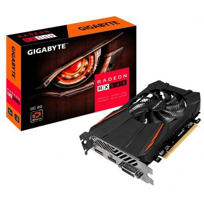 Відеокарта GIGABYTE Radeon RX 560 2048Mb OC (GV-RX560OC-2GD)