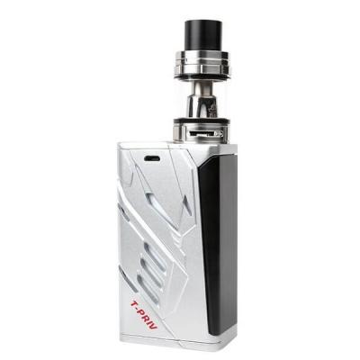 Стартовий набір Smok T-PRIV KIT 220W Kit Silver (SMTPRIVKS)