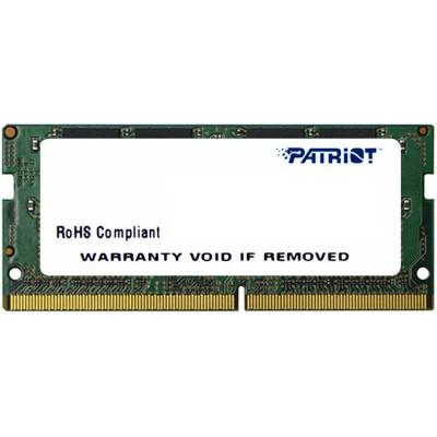 Модуль пам'яті для ноутбука SoDIMM DDR4 4GB 2133 MHz Patriot (PSD44G213341S)