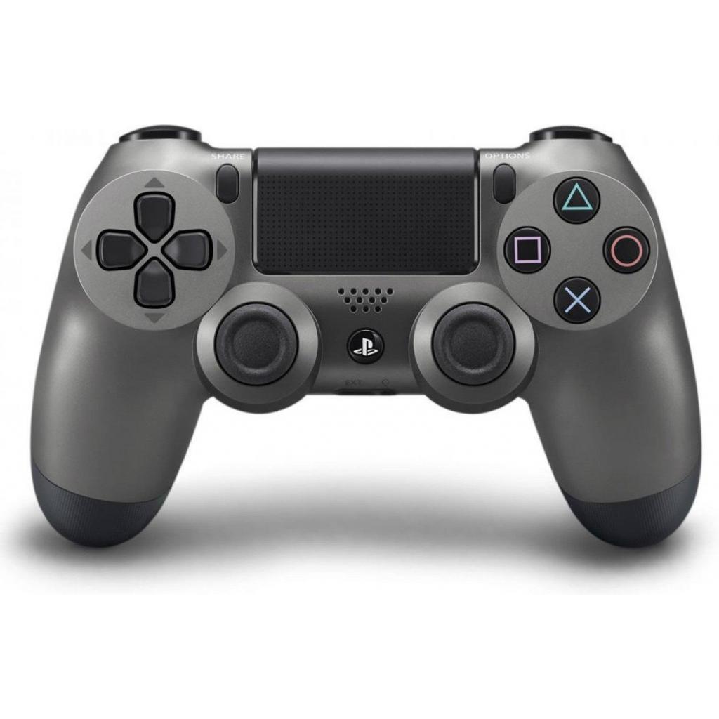 Геймпад Sony PS4 Dualshock 4 V2 Steel Black