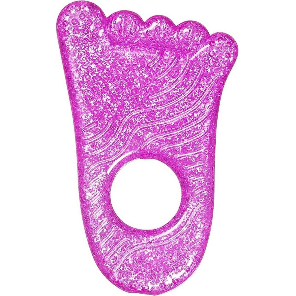 Прорізувач Munchkin Fun Ice Chewy Teether (рожева, ніжка) (011324.020)