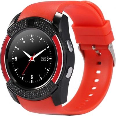 Смарт-годинник UWatch V8 Red (F_52784)