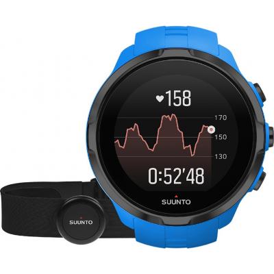 Смарт-годинник Suunto Spartan Sport Wrist HR Blue + HRM Belt (SS023365000)