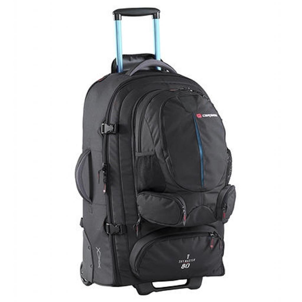 Дорожня сумка Caribee на колесах Sky Master 70 Black (920605)