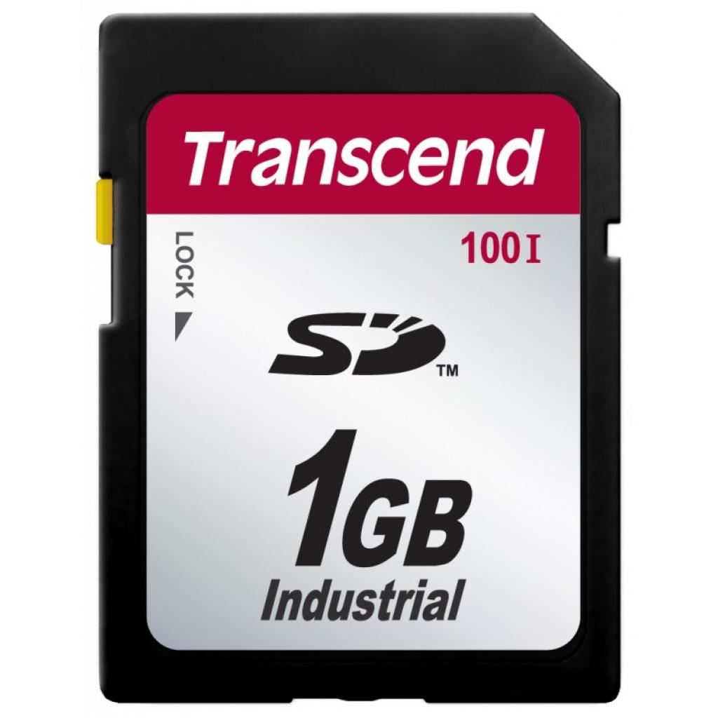 Карта пам'яті Transcend 1GB SD Industrial 100X (TS1GSD100I)