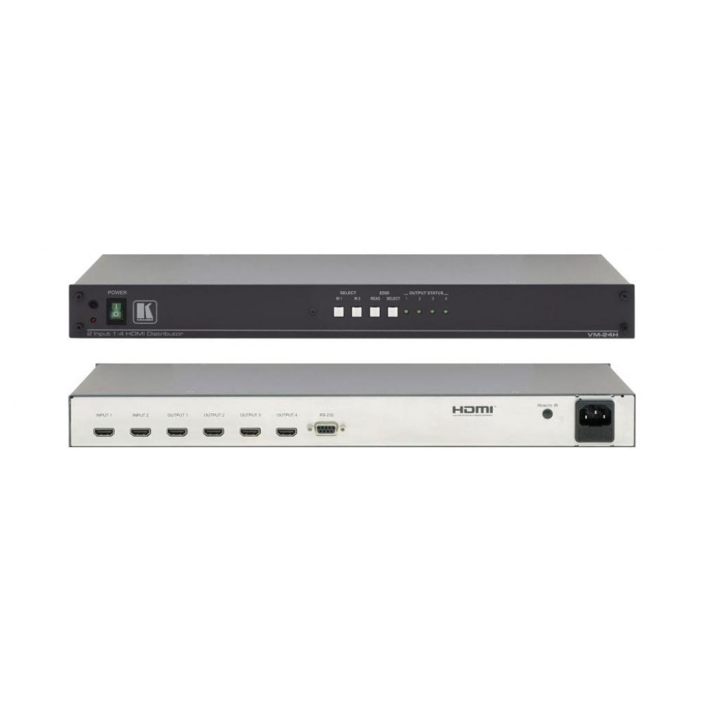 Контролер Kramer VIDEO DISTRIBUTION AMPLIFIER/VM-24H (VM-24H)