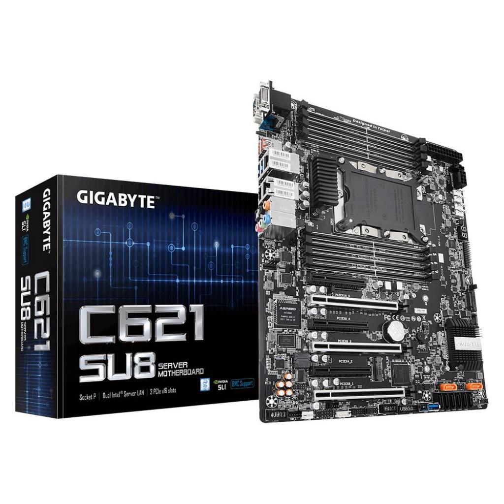 Серверна материнська плата GIGABYTE GA-C621-SU8