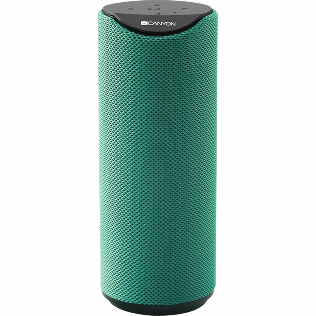 Акустична система Canyon Portable Bluetooth Speaker Green (CNS-CBTSP5G)