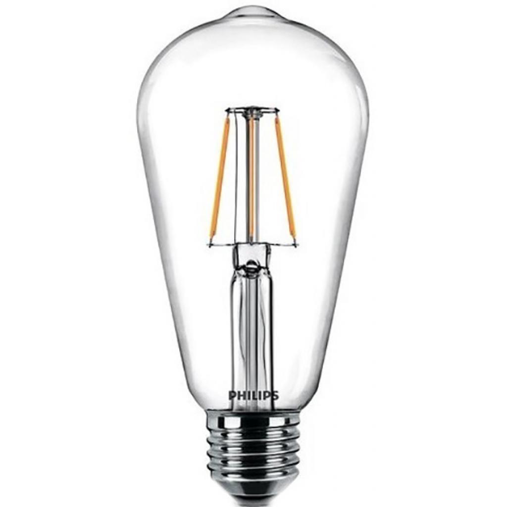 Лампочка Philips LEDClassic 6-60W ST64 E27 830 CL NDAPR (929001975008)