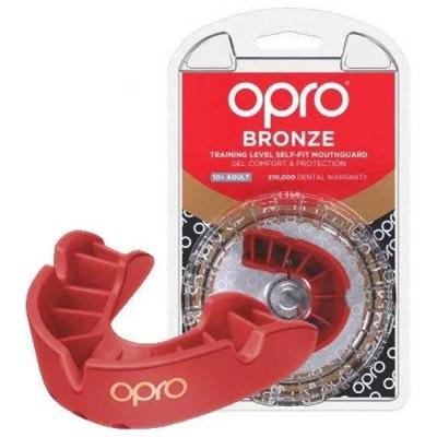 Капа Opro Bronze - Red (art002219003)