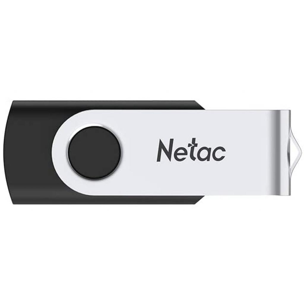 USB флеш накопичувач Netac 32GB U505 USB 2.0 (NT03U505N-032G-20BK)