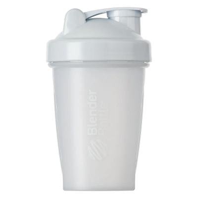 Шейкер спортивний BlenderBottle Classic 590ml White ORIGINAL (Classic 20oz White)