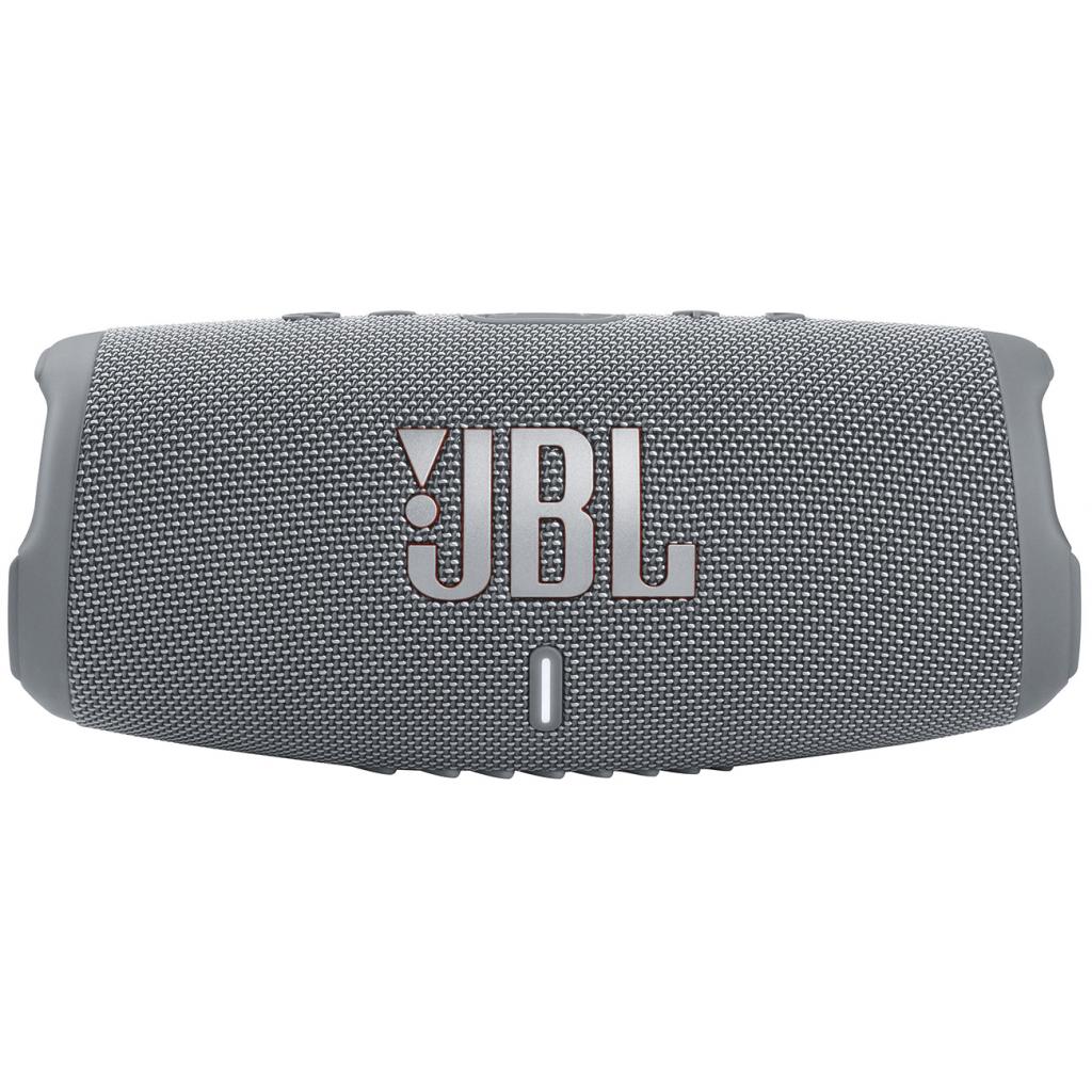 Акустична система JBL Charge 5 Grey (JBLCHARGE5GRY)