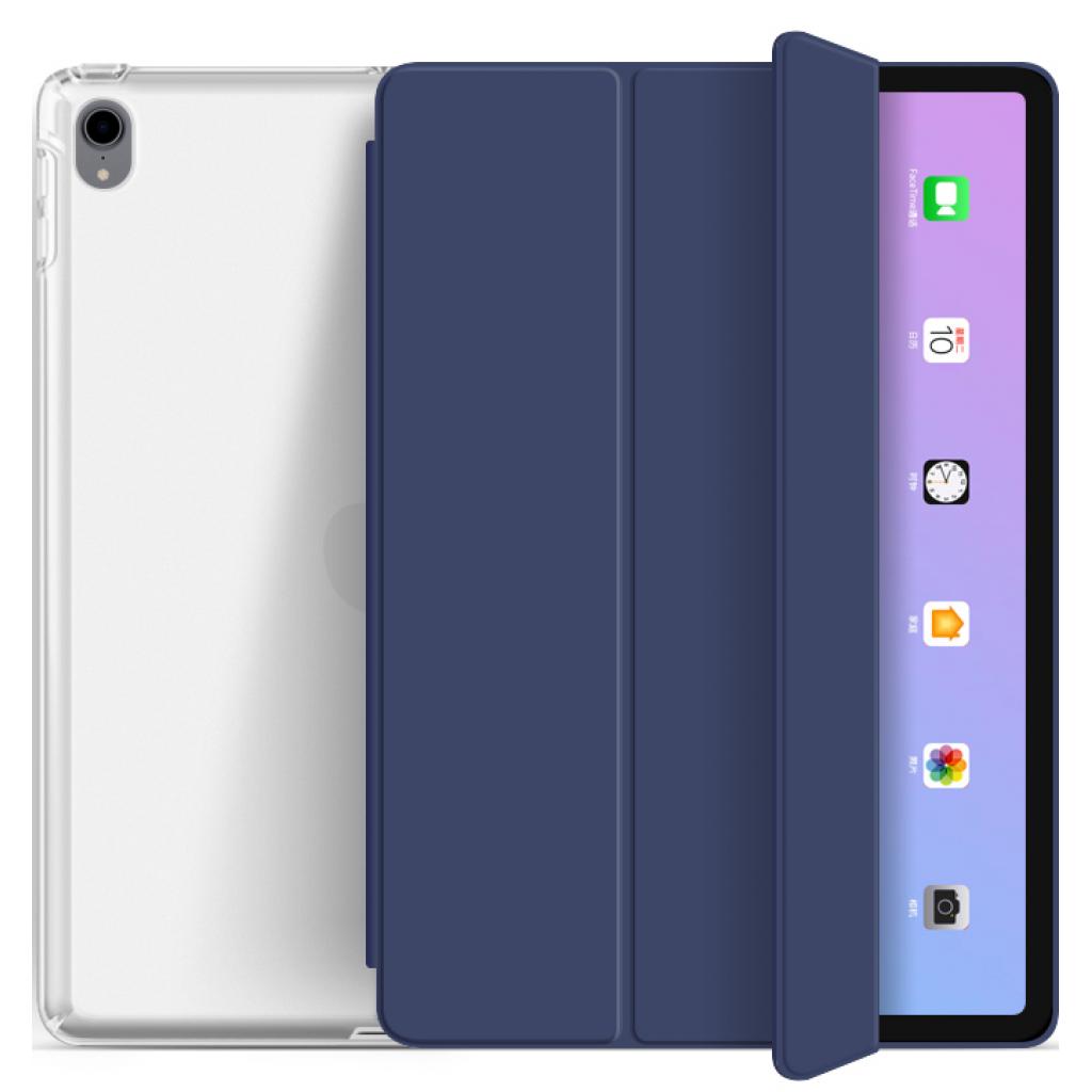 Чохол до планшета BeCover Tri Fold Soft TPU Apple iPad Air 10.9 2020/2021 Deep Blue (705503)