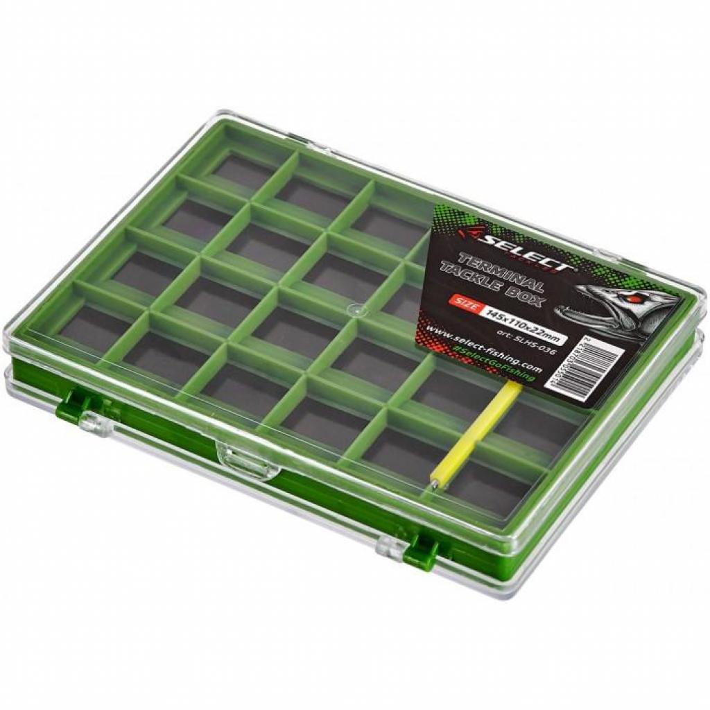 Коробка рибалки Select Terminal Tackle Box SLHS-036 14.5х11х2.2cm (1870.30.55)