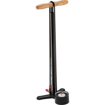 Велосипедний насос Lezyne STEEL FLOOR DRIVE TALL Black 220psi Y13 (4712805 997640)