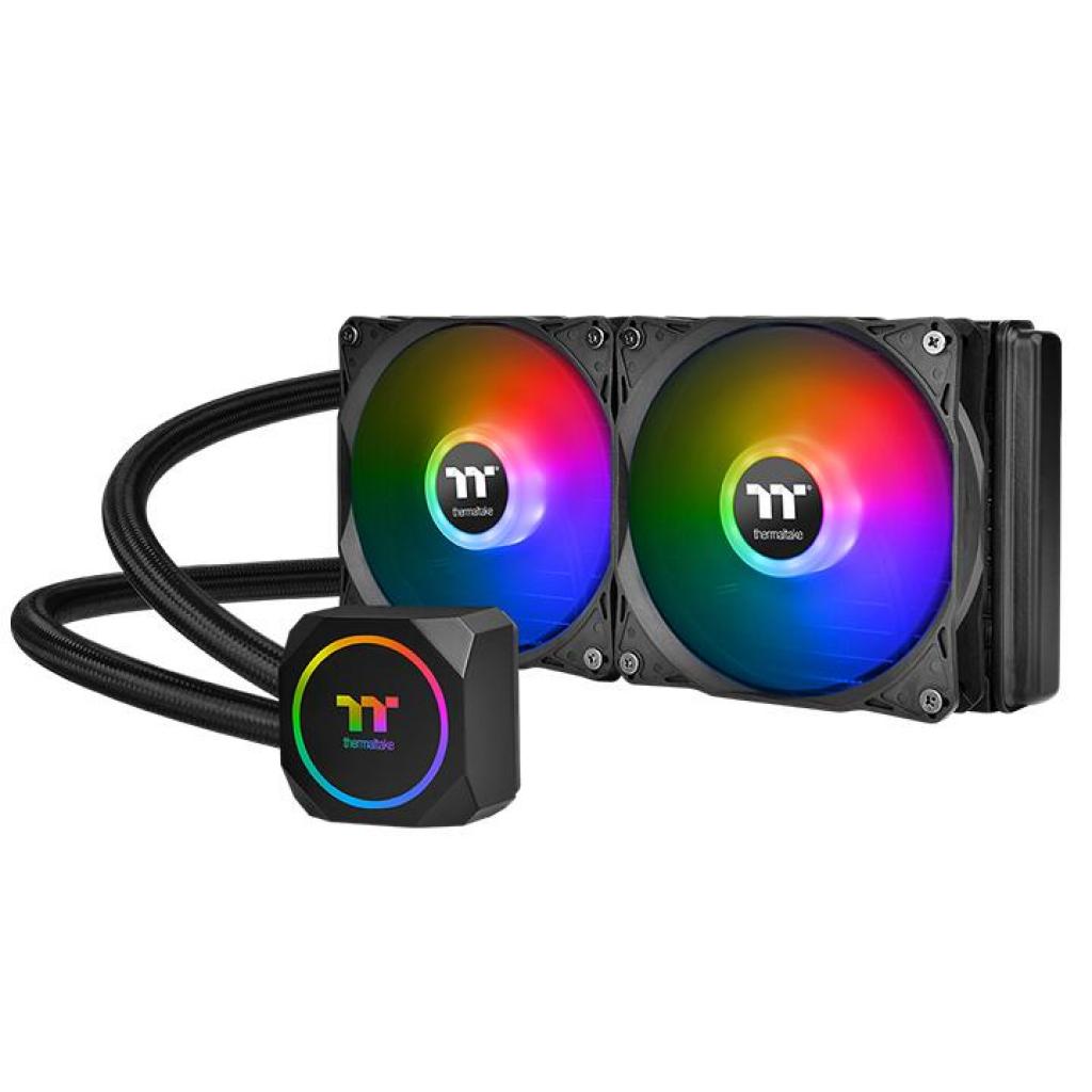 Система водяного охолодження ThermalTake TH240 ARGB Sync (CL-W286-PL12SW-A)