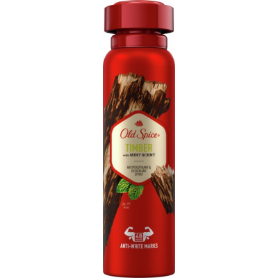 Антиперспірант Old Spice аерозольний Timber 150 мл (4084500940543)