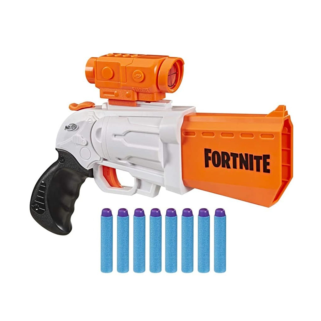 Іграшкова зброя Hasbro Nerf Fortnite SR Blaster (E9391)