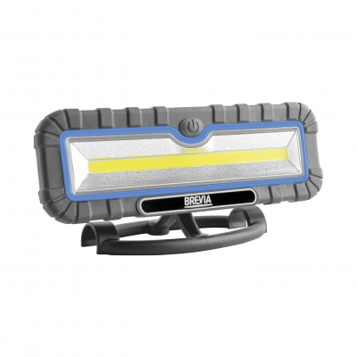 Ліхтар Brevia LED 10W COB, 1000lm, 4000mAh, Power Bank, type-C (11510)