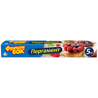 Папір для випічки пергаментний Фрекен БОК 5 м (4820048483278)