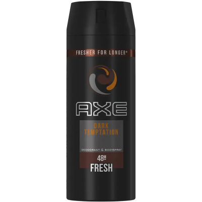 Дезодорант AXE Dark Temptation спрей 150 мл (8690637879104/8717163647363)