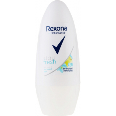 Антиперспірант Rexona Блакитний мак та яблуко 50 мл (59082521)