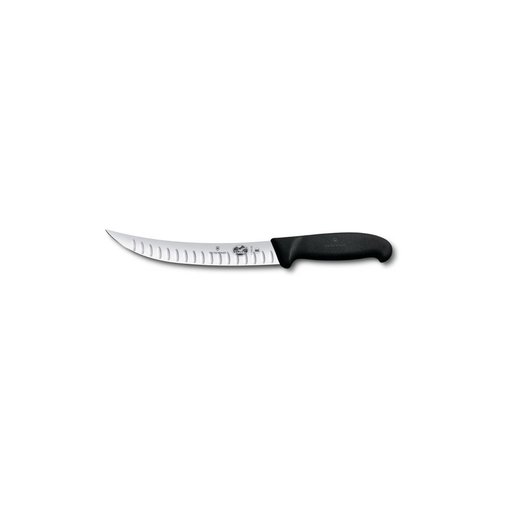 Кухонний ніж Victorinox Fibrox Butcher 20 см Black (5.7223.20)