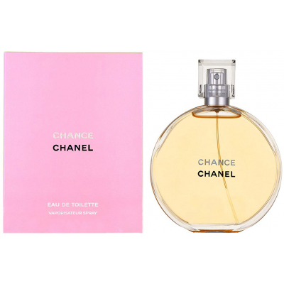 Туалетна вода Chanel Chance Eau de Toilette 100 мл (3145891264609)