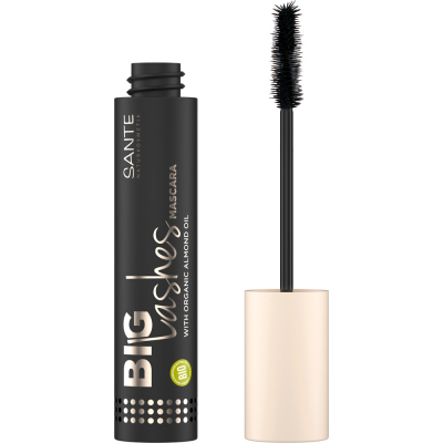 Туш для вій Sante Big Lashes Чорна 10 мл (4025089085706)