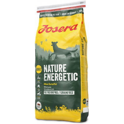 Сухий корм для собак Josera Nature Energetic 15 кг (4032254744597)