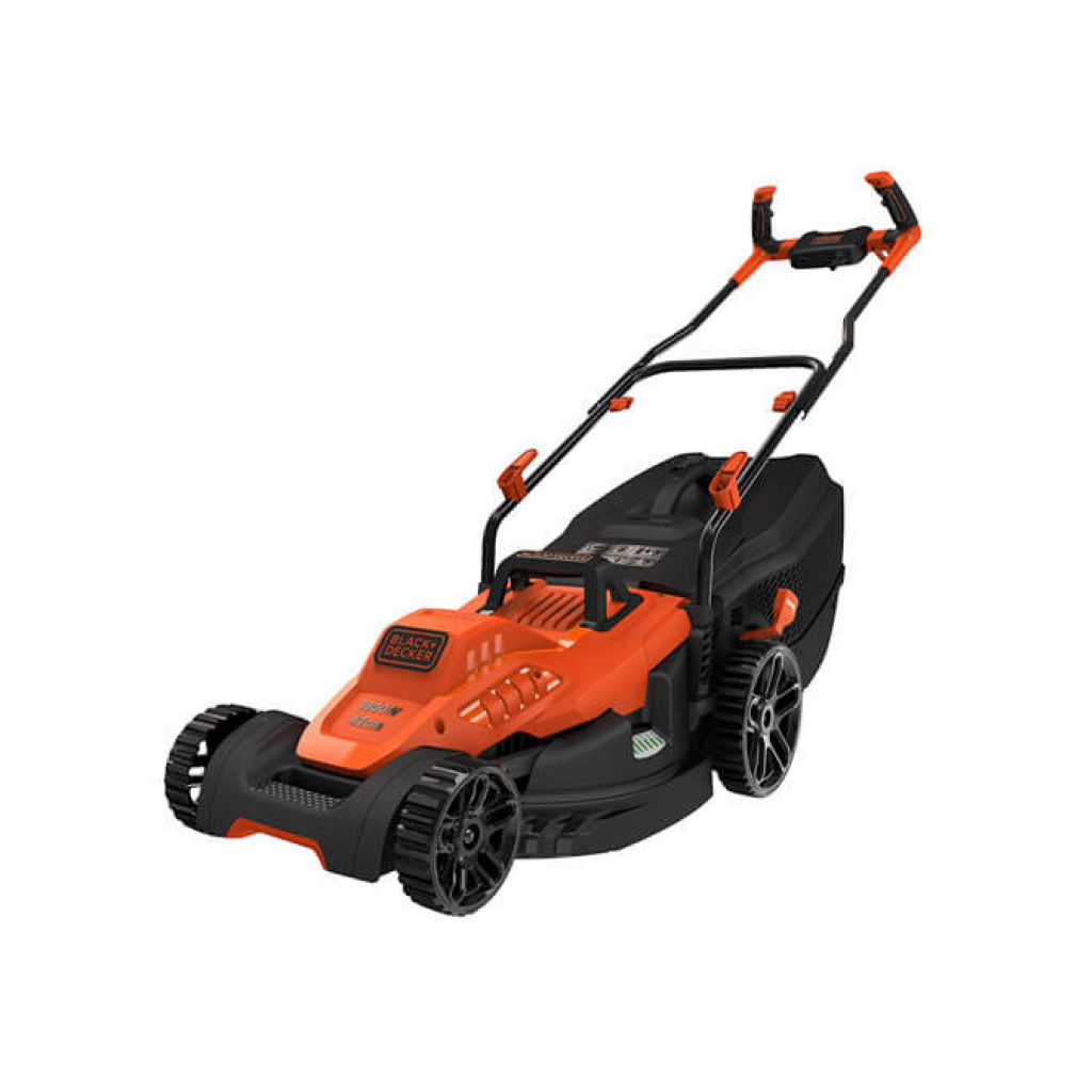 Газонокосарка Black&Decker 1.8 кВт, 42 см (BEMW481BH)