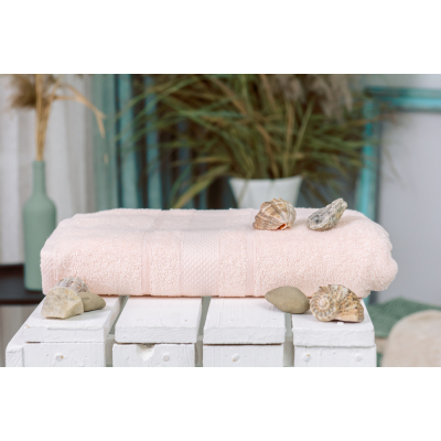 Рушник MirSon банний 5010 SoftNess Peach 70x140 см (2200003182248)