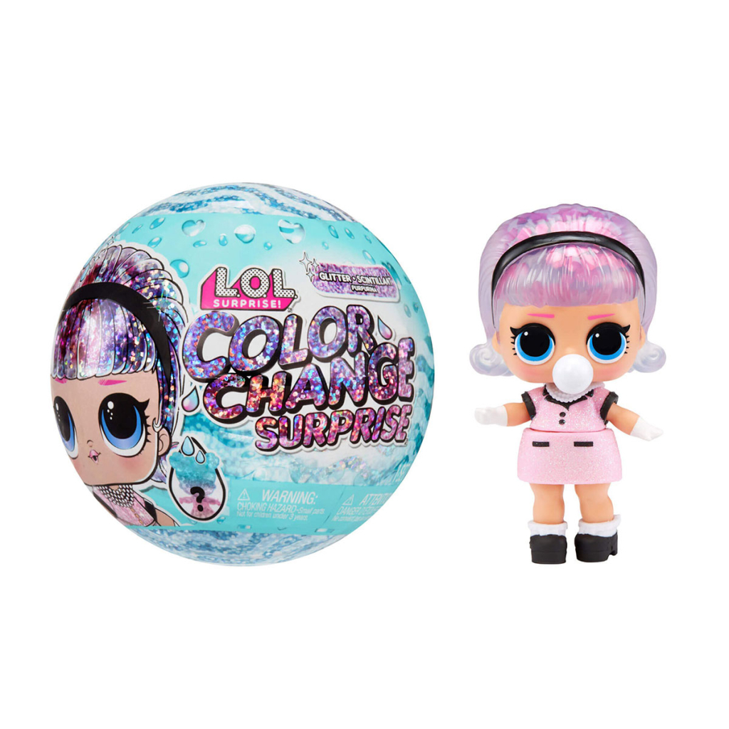 Лялька L.O.L. Surprise! серії Glitter Color Change – Cюрприз (585299)