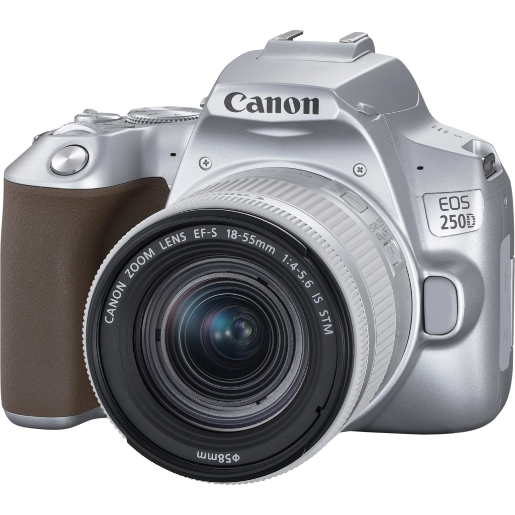 Цифровий фотоапарат Canon EOS 250D kit 18-55 IS STM Silver (3461C003)